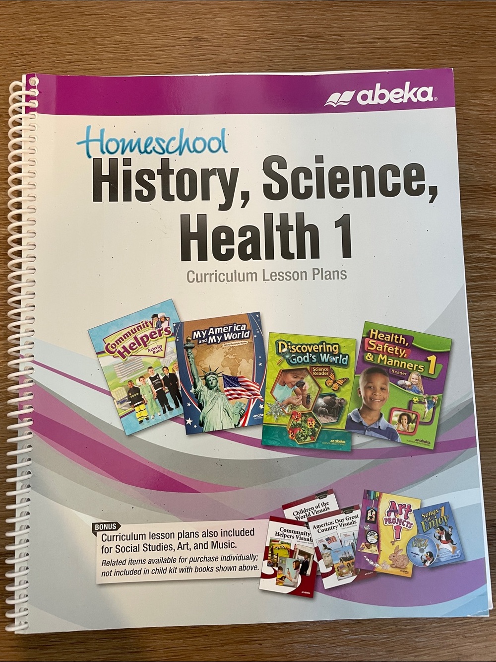 Abeka 1st Grade History Science Health Curriculum - Picture 4 of 9